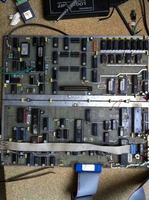 La carte mère, très propre ...