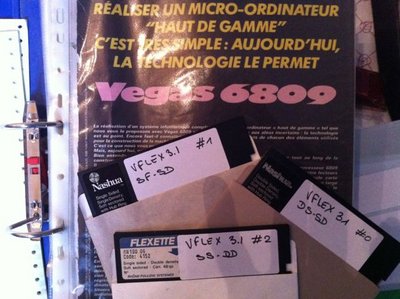 Les disquettes système ...