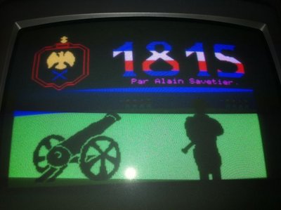 Jeu 1815 sur ORIC