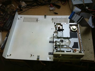 Mise en place des floppy