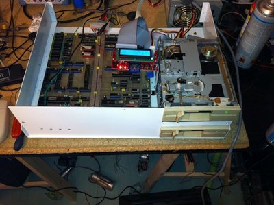 Montage avec la face avant