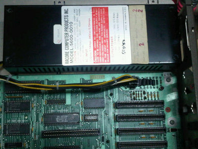 Alim dans la boite !