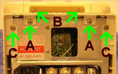 Vis de fixations des capots