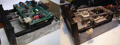 Le châssis avant et après application du produit miracle HUILE2KOUDE.