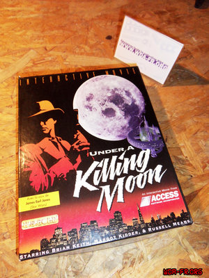 Jeu PC "Under a killing moon" (1994)