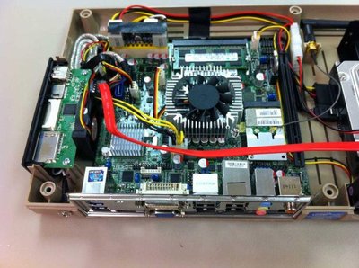 Commodore C64x Extreme - Interne.