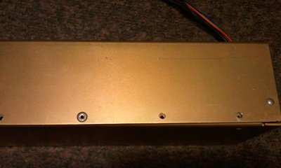 Rivets sur alimentation Apple 2 europlus