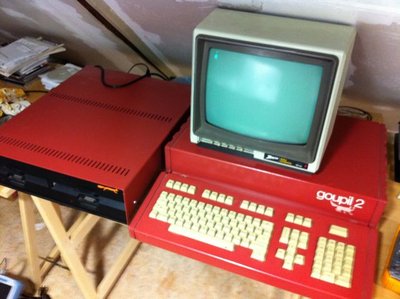 Avec le double lecteur 8"