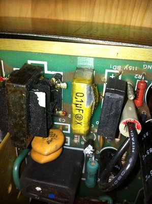 Alim avec condo mort