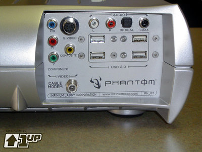 Phantom : Arrière 2.