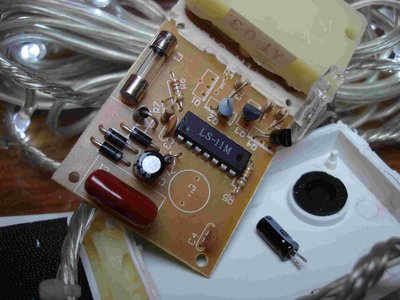 Encore un condensateur HS, un grand classique...