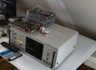 Tavernier 6809 en cours de restauration