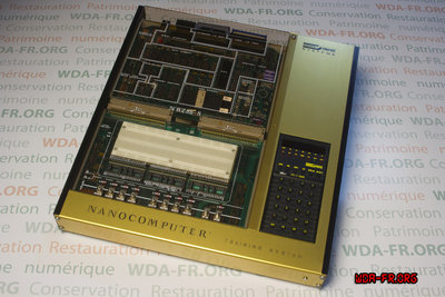 Nanocomputer SGS/ATS NBZ80-S