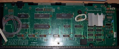 CPC 464 - Pastille I Jaune - Carte-mère.