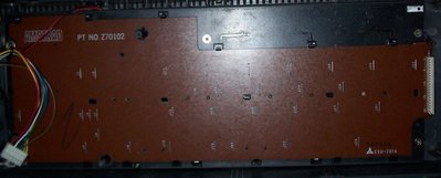 CPC 464 - Pastille I Jaune - Carte-clavier.