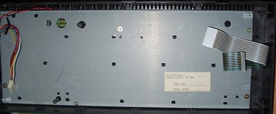 CPC 464 - Pastille F Blanche - Carte-clavier.