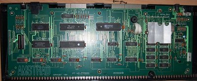 CPC 464 - Pastille L Rouge - Carte-mère.