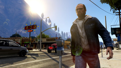 GTA V Screenshot.