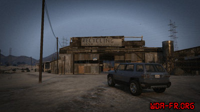 Une casse qui mérite d'être fouillée en profondeur, à "Grand Señora Desert".