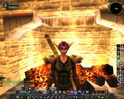 Zecasia : Chasseresse Elfe de niveau 40.