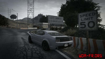 Complexe "N.O.O.S.E" de "Sustancia Road" - Premier Poste de Sécurité.