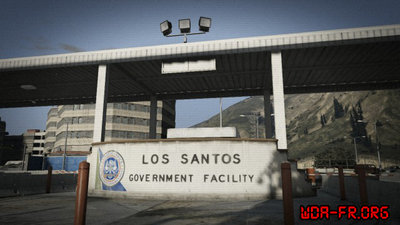 Complexe "N.O.O.S.E" de "Sustancia Road" - Second Poste de Sécurité.