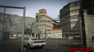 Accès au buildings du "N.O.O.S.E".