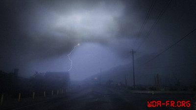 Un temps à ne pas mettre un assassin dehors, à "Marina Drive".