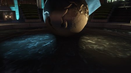 Planète du monument FIB/IAA.