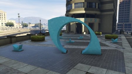 L'oeil du bâtiment PENRIS.