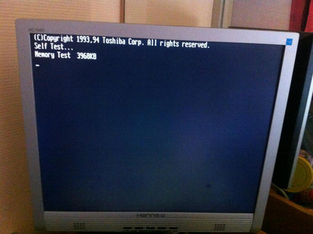 Exemple représentatif du problème...