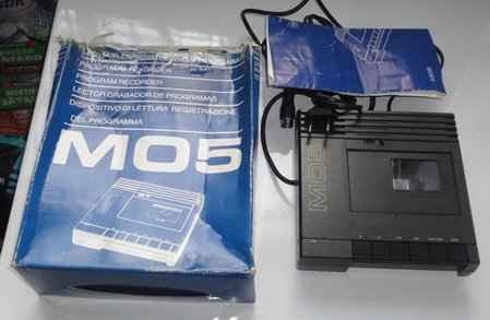 Lecteur de cassettes pour MO5.