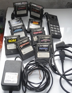 Lot pour CBS Colecovision.