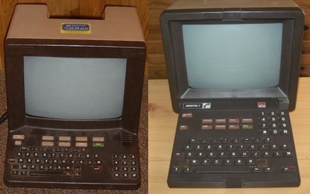 Minitels.