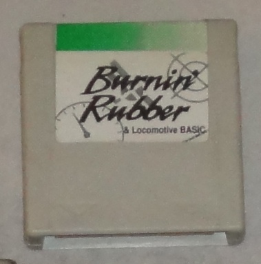 Jeu Burnin' Rubber.