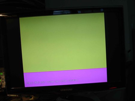 Tadaaaaaa, un petit test en mode mixte graphique et texte....