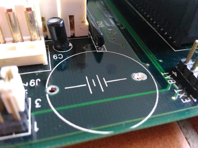 Nettoyage de la PCB.