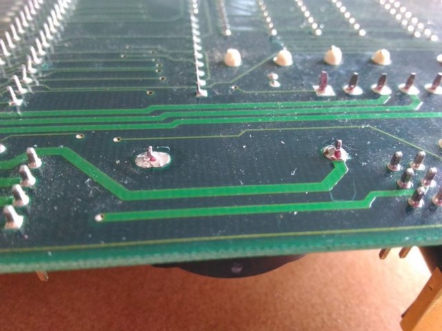 Installation du nouveau support.