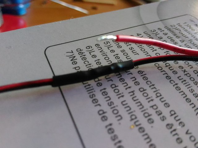 Installation du nouveau support (2/2).