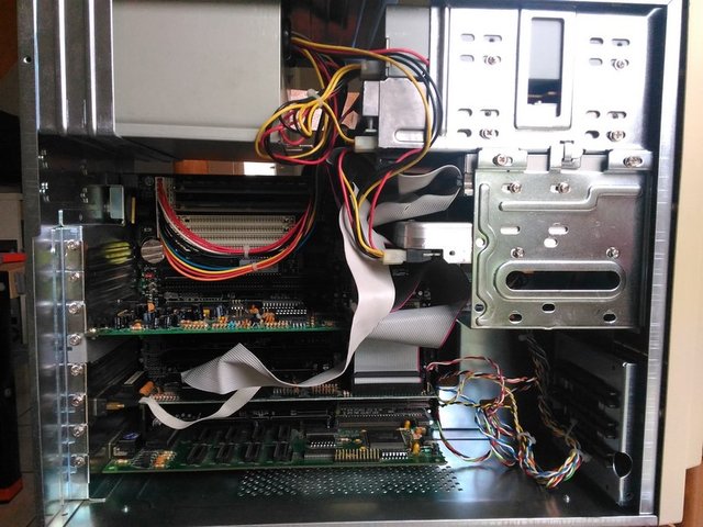 Et voilà le nappage terminé !