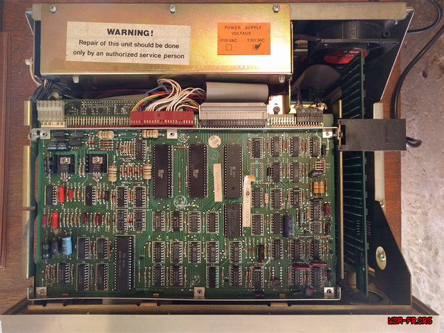 L'intérieur du Victor S1.