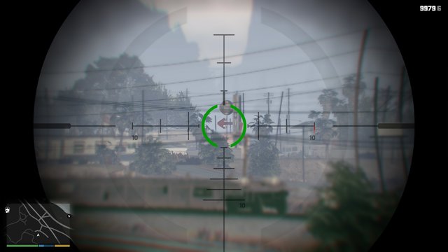 Au loin, on s'aperçoit qu'une autre flèche est visible.