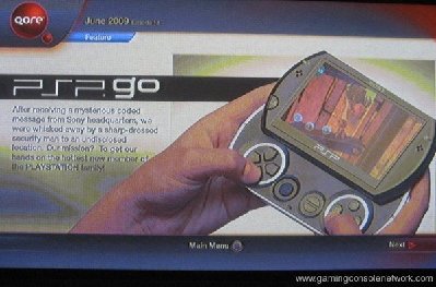 PSP Go.