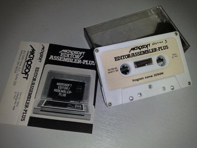 MicroSoft Assembleur.