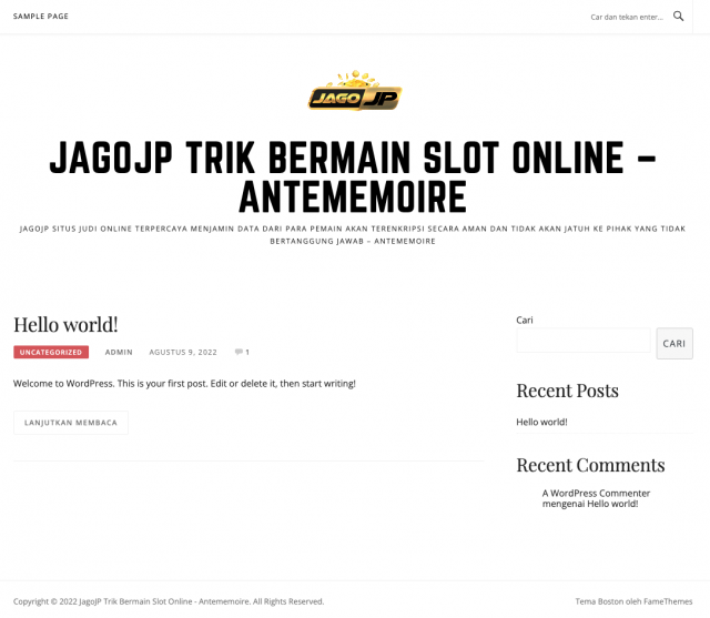 Site antememoire.og le 16 Aout 2002 !