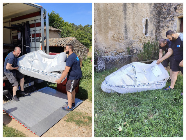 Livraison le 18 Mai 2022 du Sinclair C5, par ThePackengers.