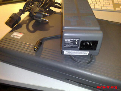 Amstrad ANB-386SX40 et son transfo.