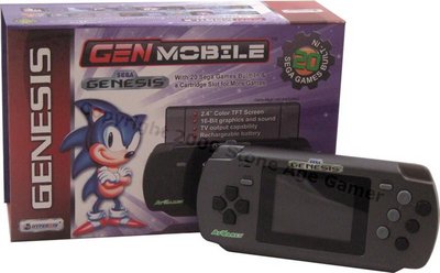 AtGames GENmobile en boite.