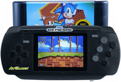 AtGames GENmobile noire.