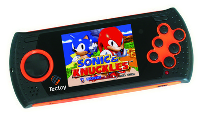 Tectoy MD Play noire/orange.